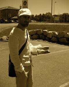 Seb French pose