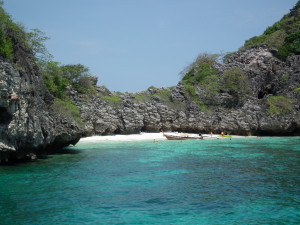 Koh Haa island in Thailand