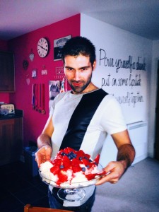 Sebastien's home made Pavlova