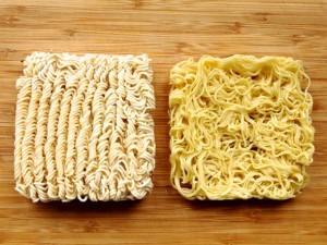Ramen noodles