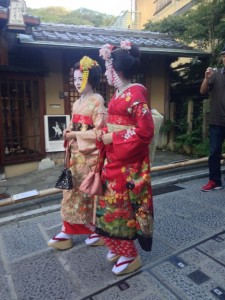 Geisha in Kyoto