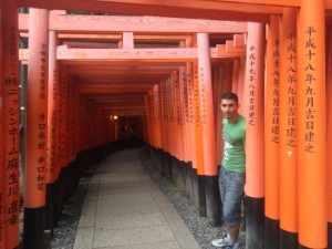 Fushimuri Inari shrine, Kyoto