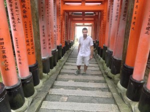 Fushimuri Inari Shrine, Kyoto