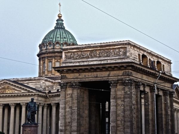 Cathédrale de Kazan sur Nevski Prospect