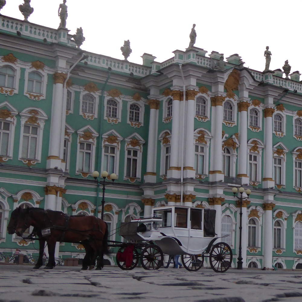 Palais d'hiver à Saint-Pétersbourg
