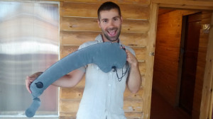 coussin de voyage