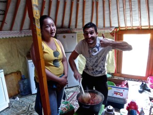mongolian food