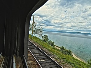 vue sur le lac Baikal