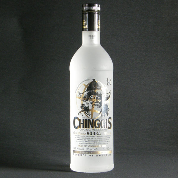 La vodka mongole : Chinggis Khan